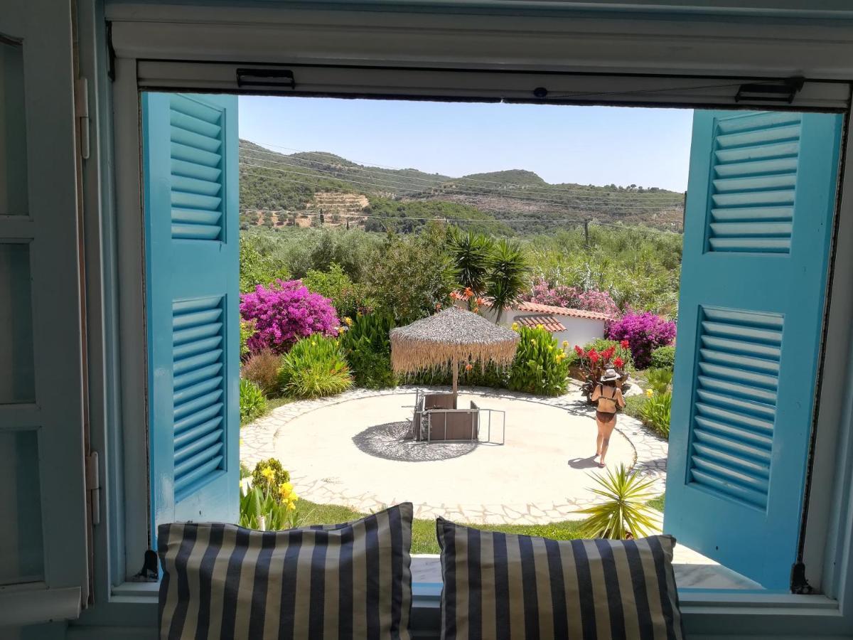 Lemon Tree Cottage Finikounda Exterior foto