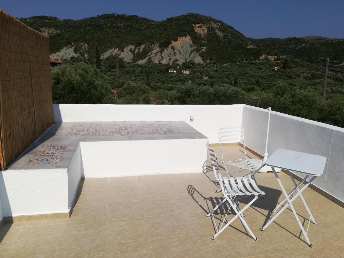 Lemon Tree Cottage Finikounda Exterior foto