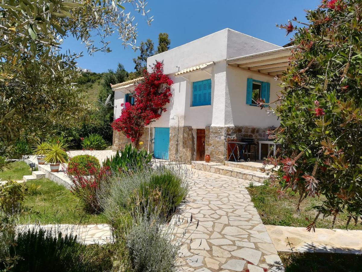 Lemon Tree Cottage Finikounda Exterior foto