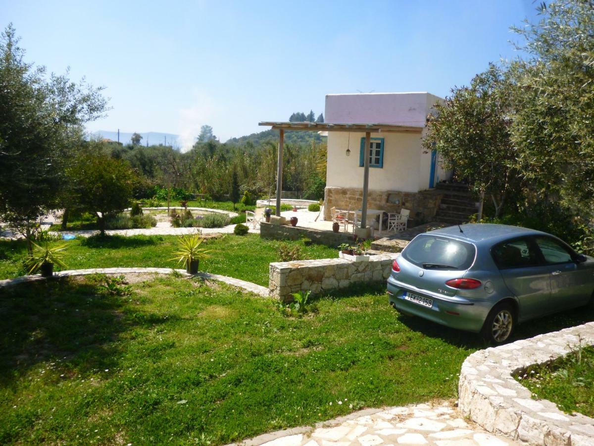 Lemon Tree Cottage Finikounda Exterior foto