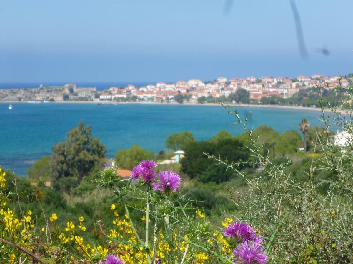 Lemon Tree Cottage Finikounda Exterior foto