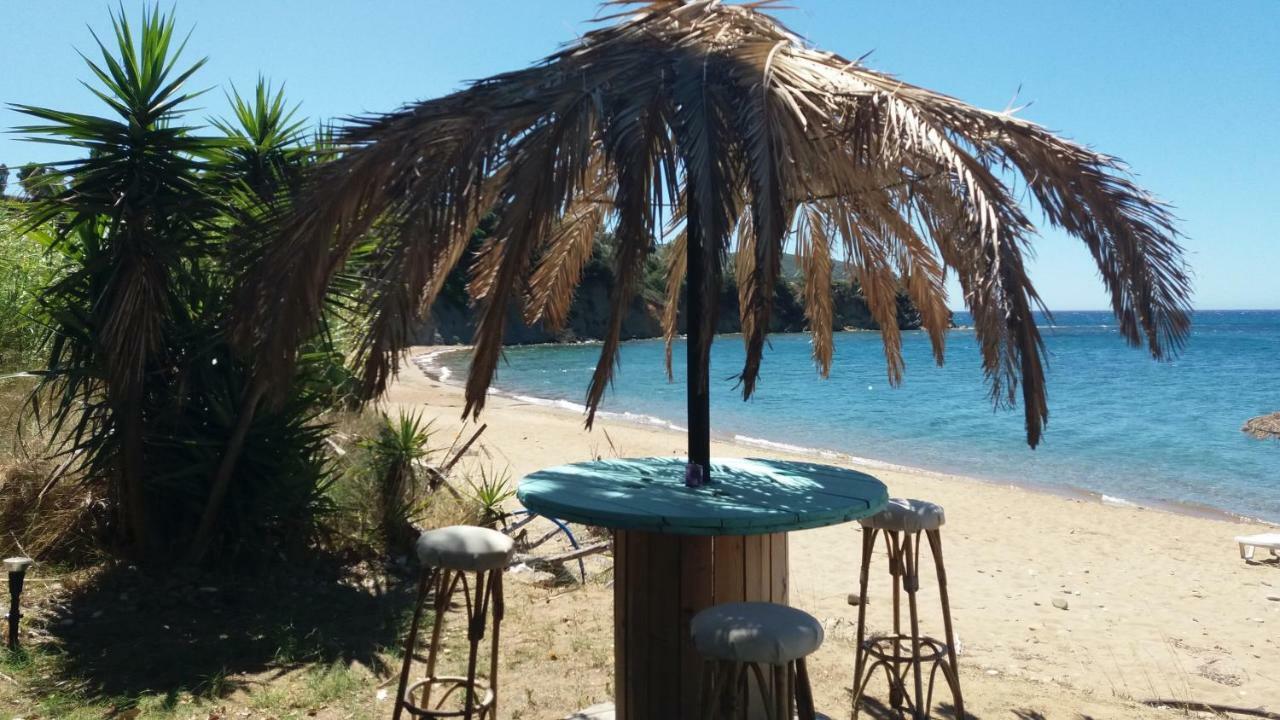 Lemon Tree Cottage Finikounda Exterior foto