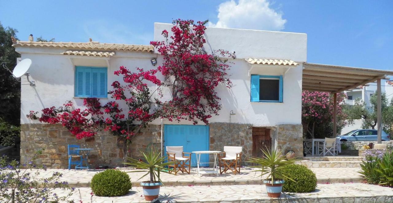 Lemon Tree Cottage Finikounda Exterior foto
